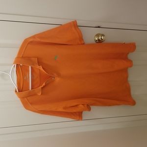 Tommy Bahama Orange Polo Shirt